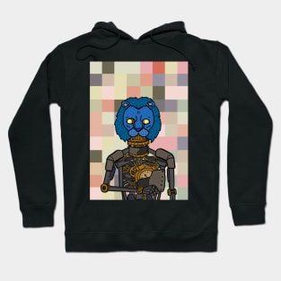 Tosca - Robotic Wonder in Pixel Art: Unveiling NFT Tosca on TeePublic Hoodie